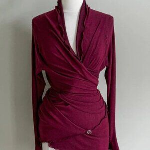 Versa Wrap by Canadian Designer in Bordeaux